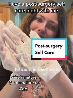 A post by @sambutsmaller on TikTok caption: #ad #sponsored #losseskinremoval #weightlosstransformation #beauty #healthandbeauty #ultafinds #beautyfinds #ultaskintok @irohanature.us @irohanature @Ulta Beauty 