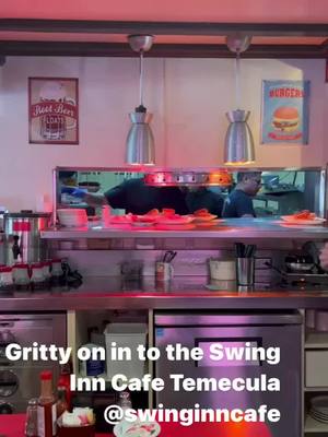 A post by @deannorris6 on TikTok caption: Gritty on in to the Swing Inn Temecula!