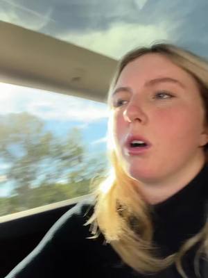 A post by @chloereifert on TikTok caption: My sister getting us in a car accident in our first Tesla drive. #sister #badsister 