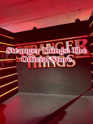 A post by @love_diona on TikTok caption: Come shopping with my niece and I at The Stranger Things Official Store! #strangerthings #southflorida #thingstodoinmiami #auntielife #auntieandneicegoals