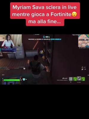 A post by @drama.twitch on TikTok caption: Tutti gli scleri di Myriam Sava pt.1 #perte #viral #twitch #myriamsava #fyp #foryou  