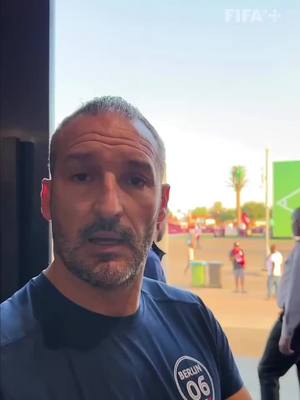 A post by @gianlucazambrotta on TikTok caption: 🇮🇹 Welcome to the @FIFA Museum in Doha, your tour guide for today!  Head to FIFA+ for all your #FIFAWorldCup needs.