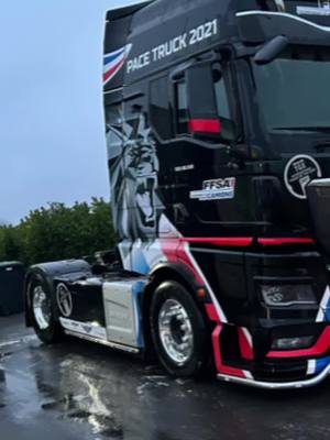 A post by @arnaud_winzenrieth on TikTok caption: #pacetruck #mantruck #passion 