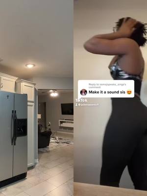 A post by @8o3_rico on TikTok caption: #duet with @jademassentoff #yamzchallenge I love me some Yamzzz😋 