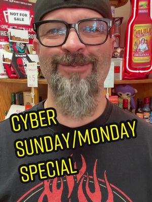 A post by @iburn on TikTok caption: It's our cyber Monday special! #cybermonday 