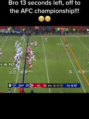 A post by @buffalo.mafia on TikTok caption: Easy dubs. #fyp #fypシ #foryoupage #billsmafia #buffalosmafia #13seconds  #chiefs #easydub #afcchampionship #gamewinner