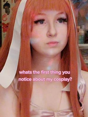 A post by @honeycosplayy.s on TikTok caption: i need to cosplay again, screw math hw ugh // #fyp #ddlc #monika #ddlccosplay #EndlessJourney 