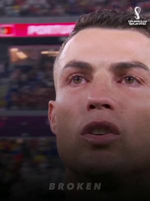 A post by @0lisee7 on TikTok caption: Last dance 😔         //      #cr7 #last #worldcup #cristianoronaldo #portugal