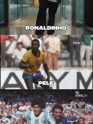 A post by @itz.not.kekko on TikTok caption: D'accordo? #dibattiti #ronaldo #messi #ronaldinho #pele #maradona #neymar 