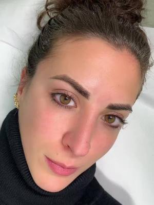 A post by @rory_beauty on TikTok caption: Prima e dopo il #microblading ps:la transition fa ca6ar3 😂