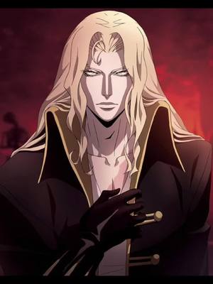 A post by @grilling_marxist on TikTok caption: I love alucard