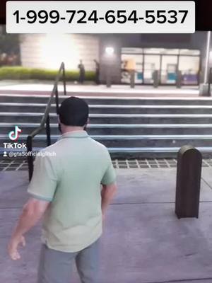 A post by @pardonazionale on TikTok caption: #gta5officialglitch