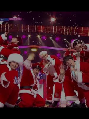 A post by @oneusfiles on TikTok caption: just 3 more weeks until christmas 🎄🎁 #oneus #christmas #kpop #kpopfyp #fyp #foryou #kpopedit 