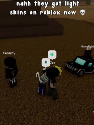 A post by @kittykiitty on TikTok caption: wildin #fyp #foryou #foryourpage #foryoupage #roblox #dahood #dahoodroblox #lightskin 