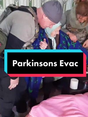 A post by @andymilburn8 on TikTok caption: #parkinsons #parkinsonsawareness #ukraine🇺🇦 #elderlycare #warinukraine2022