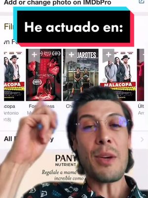 A post by @saulmercadomx on TikTok caption: Algo de mi trayectoria como actor 😊🎭 #respuesta #pregunta #actor #AprendeEnTikTok #quieroseractor #actuaresmipasion #ActingChallenge #storytime #soyactor #soyactortiktok #comediante #actorslife  #quieroseractriz #respuestas #vidadeactor #imdb #actormexicano #mexicanactor #comediantemexicano 