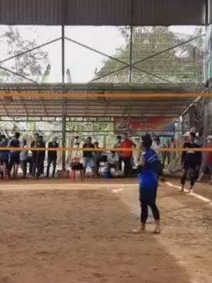 A post by @ahphe16 on TikTok caption: #🏐ស្មាត់វ៉ាវៃធ្ងន់ៗណាស់🤍🏐