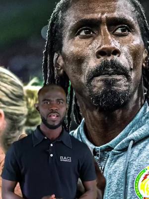 A post by @afriquesportstv on TikTok caption: La ressemblance de Aliou Cissé et Snoop Dogg affolle la toile  #alioucissé #snoopdogg