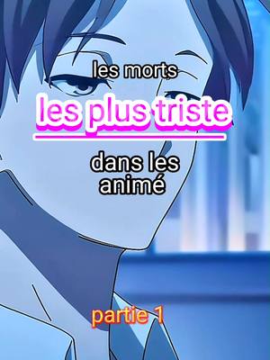 A post by @luffos.off on TikTok caption: les mort les plus triste dans les animes #anime #mort #triste 