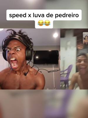 A post by @woodingtonlive on TikTok caption: speed calls luva de pedreiro #ishowspeed #ishowspeedlive #luvadepedreiro 