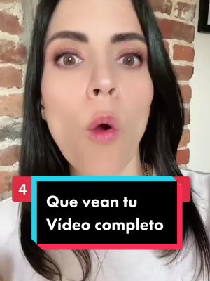 A post by @cecimonetiza on TikTok caption: Si quieres que vean tus vídeos hasta el final aquí te dejo 4 tips #cecimonetiza #vistasentiktok #crecerentiktok #creadoresdecontenido 