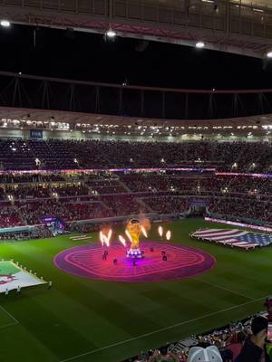 A post by @drwootwoot on TikTok caption: what a dream come true 🧡 #worldcup #qatar #groupstage #itscalledsoccer 