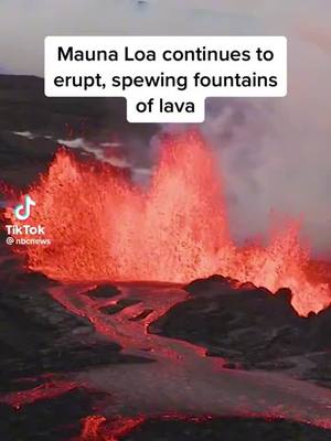 A post by @i_am_tamzz2 on TikTok caption: hawaii eruption 2022 update for all my friends stateside