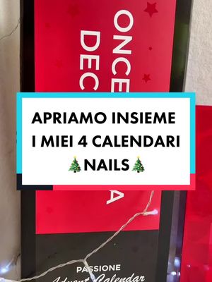 A post by @moimeme_beautystudio on TikTok caption: Mi stanno arrivando altri due calendari, chi indovina la marca?🤫 #calendariodeadviento #calendariodellavvento #calendarioavventounghie #passioneunghie #nail #christmasnails 