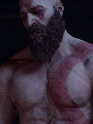 A post by @lilpandol on TikTok caption: Kratos thinks about the past #ps5 #godofwar #godofwarragnarok #kratos #atreus 