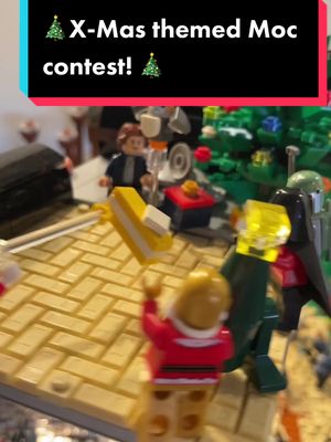 A post by @jpbricks on TikTok caption: Use the #JPbricksXmasMoc  to enter the moc contest! Good luck and enjoy building!! #lego #fypシ #christmas #starwars #moccontest #jpbricks #😁 #🥓🍞👍 #legotok #xmas 