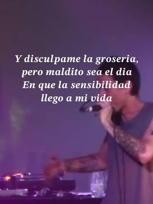 A post by @palabrasdelcan on TikTok caption: #canserbero #canserberoporsiempre #rap 