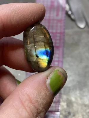 A post by @thlaylidesigns on TikTok caption: Labradorite eclipse ring #silversmith #metalsmithing #jewelry #cottagecore #artistsoftiktok #forestgirl #witch #slowcrafts 