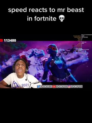 A post by @kittykiitty on TikTok caption: caught me off guard #fyp #foryou #foryourpage #foryoupage #fortnite #ishowspeed #mrbeast 