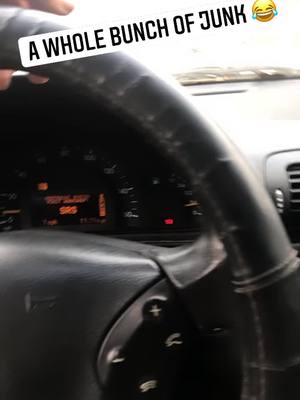 A post by @brpictures on TikTok caption: People be so nasty in their cars 🤢🤢 #bcawholesales #fairestjunkcarbuyertn #fyp #fypシ @jsbuzzard