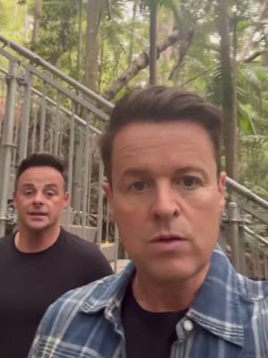 A post by @ant.anddec on TikTok caption: Missing I’m a Celeb already 😢 #fyp #antanddecfyp #antanddec #foryou #antanddecfan #fypシ 