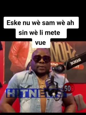 A post by @boutbayiti509 on TikTok caption: Eske nou wè Sam wè an? Mete vue #fypシ #jimmydanger #fyp #plezisexe1 #ticovines #hitnews509 #bwakale93 