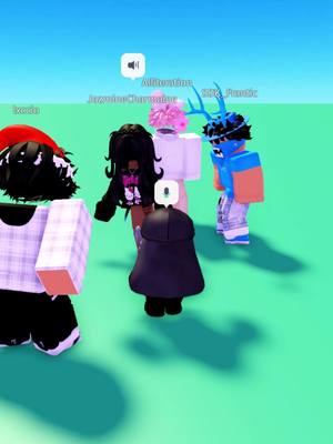 A post by @kyromix on TikTok caption: she just kept laughing 😔 #roblox #plsdonate #plsdonateroblox #fyp #xyzbca 