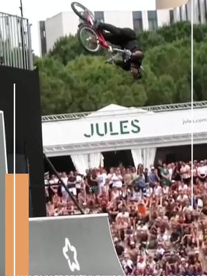 A post by @mcsextreme on TikTok caption: Rendez-vous dimanche matin pour la dernière épreuve des BMX World Series ! Avec le potentiel sacré de notre français Anthony Jeanjean ! #bike #bmx #bikelife #bmxlife 