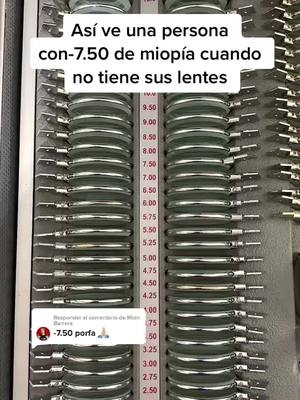 A post by @opticas1111 on TikTok caption: Respuesta a @Mian Barrera #opticas1111 #lentes #miopia #parati #fyp #miopiayastigmatismo #optica #GDL #zapopan 