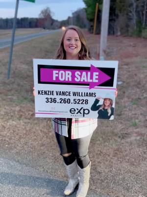 A post by @kenzievancewilliams on TikTok caption: New Listing! #exp #exprealty #realestate #forsale #mostwonderfultimeoftheyear #listing #christmas #christmastime