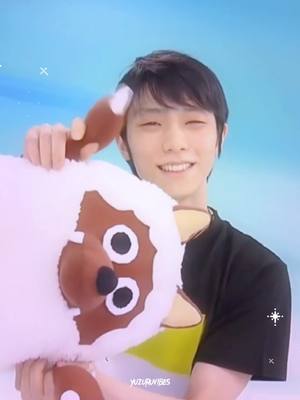 A post by @yuzuruvibes on TikTok caption: 28!  celebrate this day unforgettable because you deserve it bby ϵ( 'Θ' )϶ #yuzuruhanyu #羽生結弦 