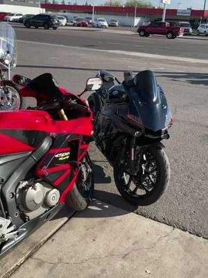 A post by @motorcycledudee on TikTok caption: Riding bikes #bikelife #yamaha #r1 #weride #StressRelief 