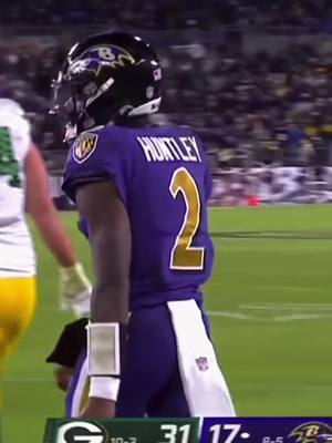 A post by @hsimmons19 on TikTok caption: sunday Huntley throws for 400 yards #tylerhuntley #nfl #ravens #steelerssuck 