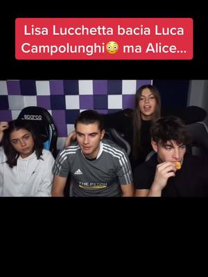 A post by @drama.twitch on TikTok caption: Cosa ne pensate?👀😳 #perte #viral #twitch #lisaluchetta #matteorobert #alicemuzza #lucacampolunghi #fyp #foryou   