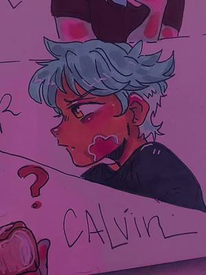 A post by @glitchet on TikTok caption: (Warning goes fast might not be comfortable for some eyes )EEEEEE meeee ocssss#fyp #foryou #artdump? #dump #artdump #doodles #ocs #ocart #artist #cutee #cuteartwork #happy #characterdesign 