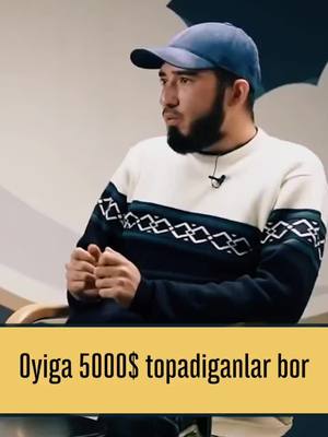 A post by @osmondagibolalarr on TikTok caption: Oyiga qancha daromad qilasiz? Fikrlaringizni izohda yozib qoldiring. #osmondagibolalarr #yoshlar #tiktok #рекомендации #моятиктоксемья @Najot Ta'lim @Abdusattor 