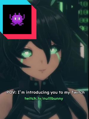 A post by @nulllbunny on TikTok caption: It be like that sometimes #envtuber #Vtuber #anime #fypシ #streamer #twitchtok 