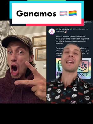 A post by @saulmercadomx on TikTok caption: #dúo con @Saúl Mercado #lgbtq #loaprendientiktok #AprendeEnTikTok #lgbtq #lgbt #🏳️‍⚧️ #🏳️‍🌈 #🇲🇽🏳️‍🌈 #🇲🇽🏳️‍⚧️ #queer #nobinario #gaycdmx #gaytiktok #LoveIsLove #amoresamor 