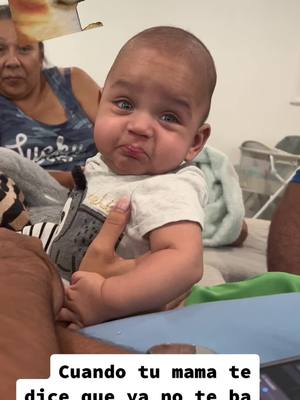 A post by @big_la_exotics_ on TikTok caption: #mom #baby #crying #babycrying #cryingbaby #seacabo #marcamp #mexican #funny #mexicanmom #mexicanmemes #mexican #nino #bebe #bebestiktoks #ojos #ojosazules #cutebaby #misobrino #sobrino #nephew #viral #viralbaby #viralvideo 