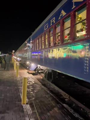 A post by @laurcutieface on TikTok caption: Polar Express in Williams, AZ 🎄#PolarExpress #WilliamsAZ #Christmas #ChristmasSpirit @khalilsanti 